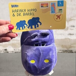 Bark NWT Haraka Hippo & Dr. Barbel